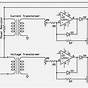 Simple Digital Wattmeter Circuit Diagram