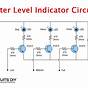 Simple Water Level Indicator Circuit Diagram