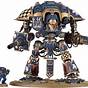 Warhammer 40k Imperial Knight Size