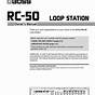 Boss Rc 30 Manual