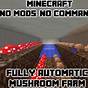 Can You Farm Mushrooms In Minecraft