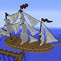 Minecraft Sailing Ship