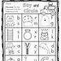 Pre Kindergarten Activities Printable