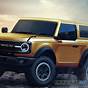 2021 Ford Bronco Recall