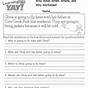 First Grade Printable Worksheet