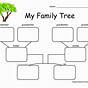 Family Tree Worksheet Template