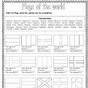 Flags Worksheets