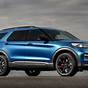 2022 Ford Explorer Blacked Out