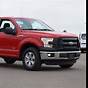 2017 Ford F150 Single Cab Short Bed