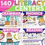 Literacy Games For Third Grade