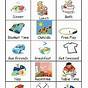 Visual Routine Chart For Toddlers
