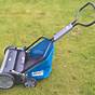 Manual Push Lawn Mower With Edger