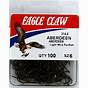 Eagle Claw Aberdeen Hook Size Chart