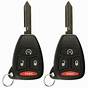 Dodge Key Fob Buttons