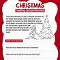Free Christmas Reading Worksheets