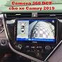 Toyota Camry 360 Camera