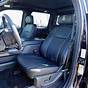 Ford F150 Black Ops Interior