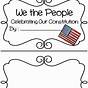 Constitution Printable For Kids