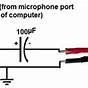 Electret Circuit Diagram