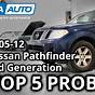 Problems With 2013 Nissan Pathfinder