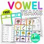Long E Vowel Teams Worksheets