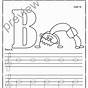 Kindergarten Worksheet On Musical Notes
