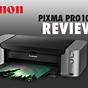 Canon Pixma Pro 100 Manual