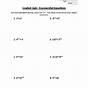 Exponential Equations Worksheet