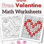 Valentine's Day Math Problems
