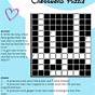 Free Kids Crossword Puzzles Printable Disney