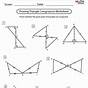 Triangle Congruence Proof Worksheets