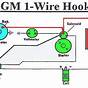 Gm 1 Wire Alternator Wiring Diagram