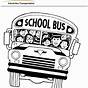 Free Printable Bus Safety Worksheets