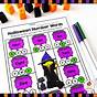 Free Halloween Math Worksheets For Kindergarten