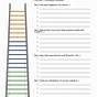 Fear Ladder Worksheet