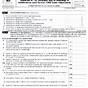 Form 982 Insolvency Worksheets