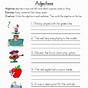 Identify The Adjectives Worksheet