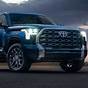 2022 Toyota Tundra Limited Colors