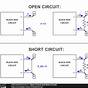 Open And Short Circuit Diagram