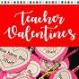 Printable Teacher Valentines For Students