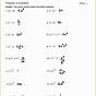 Exponents Worksheets Grade 7 With Answers