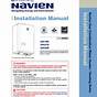 Navien Remote Control Manual
