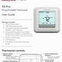 Honeywell T6 Pro Smart Thermostat User Manual
