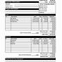 Quotation Template Excel Worksheet
