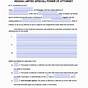 Printable Power Of Attorney Form Indiana