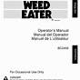 Greenworks Pro Weed Eater Manual