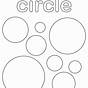 Free Circle Worksheets Printable