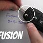 Ford Fusion 2012 Key Fob