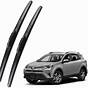 Windshield Wipers For 2018 Toyota Rav4