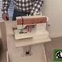 Hydraulic Sewing Machine Lift Mechanism
